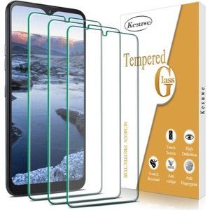 3 Pack Screen Protector for LG Stylo 6 Clear Tempered Glass 9H